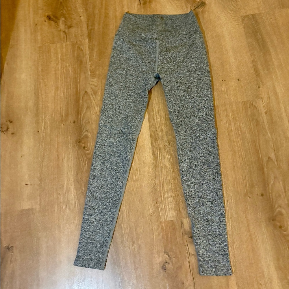 Spiritual Gangster Speckled Grey Leggings M/L